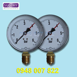 Đồng hồ đo áp suất MR10 100 (0...6bar)